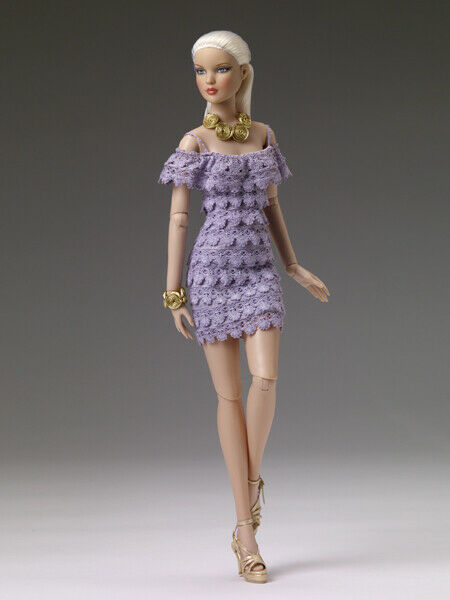 ~purple Haze~cami & Jon 16" Fashion Doll Outfit Nrfb 2013 Le300