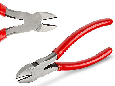 6" Diagonal Cutting Pliers Wire Side Cutter Nippers Contractor Grade Top Quality