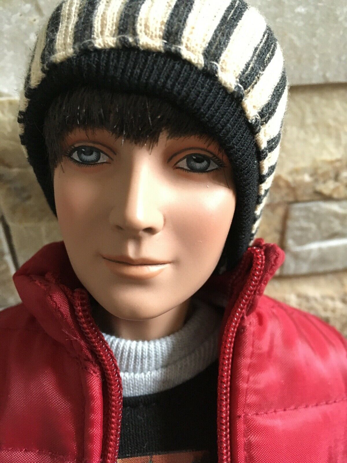 Tonner 17" Vinyl Dressed Doll Frank Hardy W/dark Hair From Hardy Boys