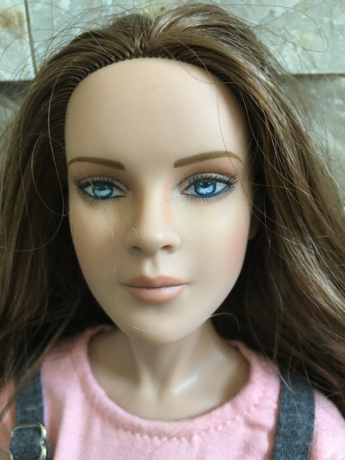 Tonner 17" Vinyl Dressed Doll Sleuth Nancy Drew W/long Hair From Hardy Boys