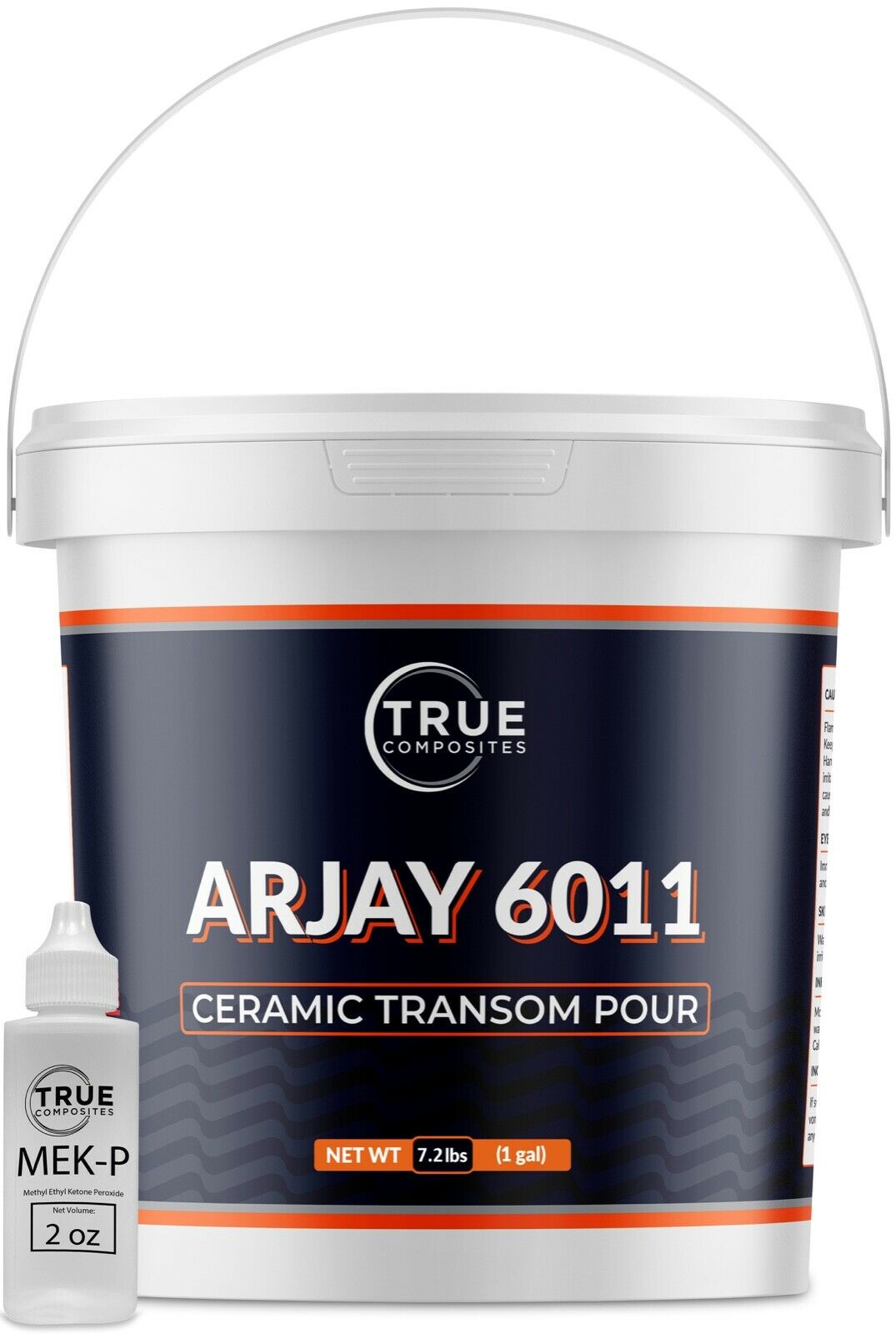 Arjay 6011 Ceramic Pourable Compound Transom Putty - Transom Pour