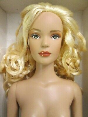 Citrine Dream Tyler Wentworth Nude Tonner Doll 2006 Bw Body Blonde Box Stand