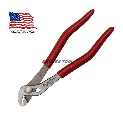 Wilde Tool Angle Nose Slip Joint Ignition Fish Hook Pliers 5” Made In Usa Plier