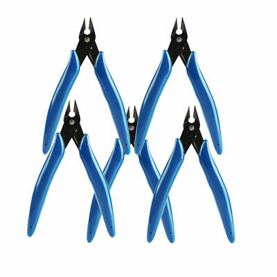 5 Pack Of Plato 170 Cable Wire Model Cutter Plier Original Wire Snips Flush Tool