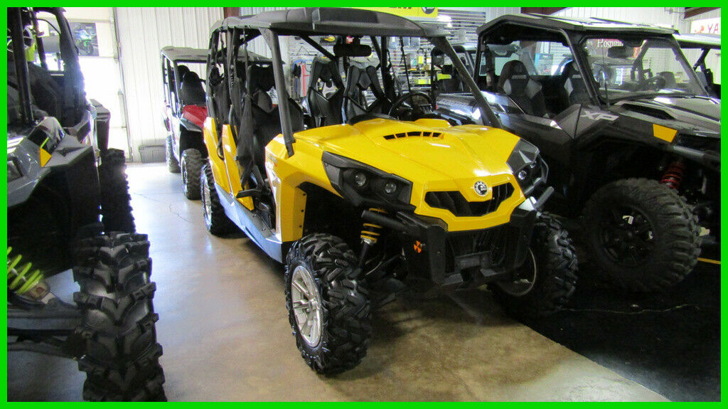 2014 Can-am Commander Max 1000 Dps Used
