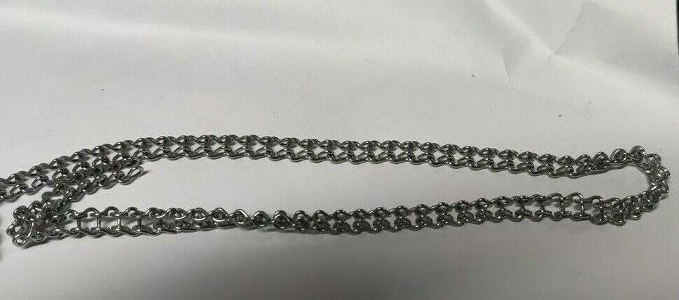 1 Length Of 12" New Replacement 76 Ladder Chain A.c. Gilbert Erector Type 3
