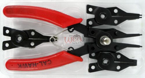 New 4 In 1 Snap Ring Pliers Plier Set Circlip Combination Retaining Clip $0 Ship
