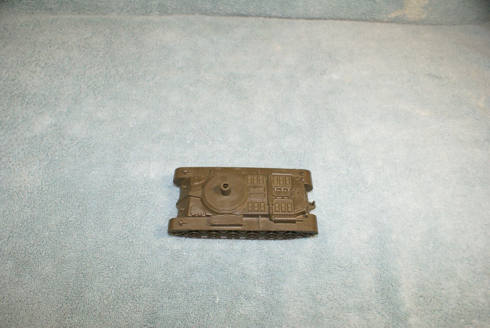 Rare Vintage Marx Battleground Dark Colored # 41 Tank Body Only And Jeep