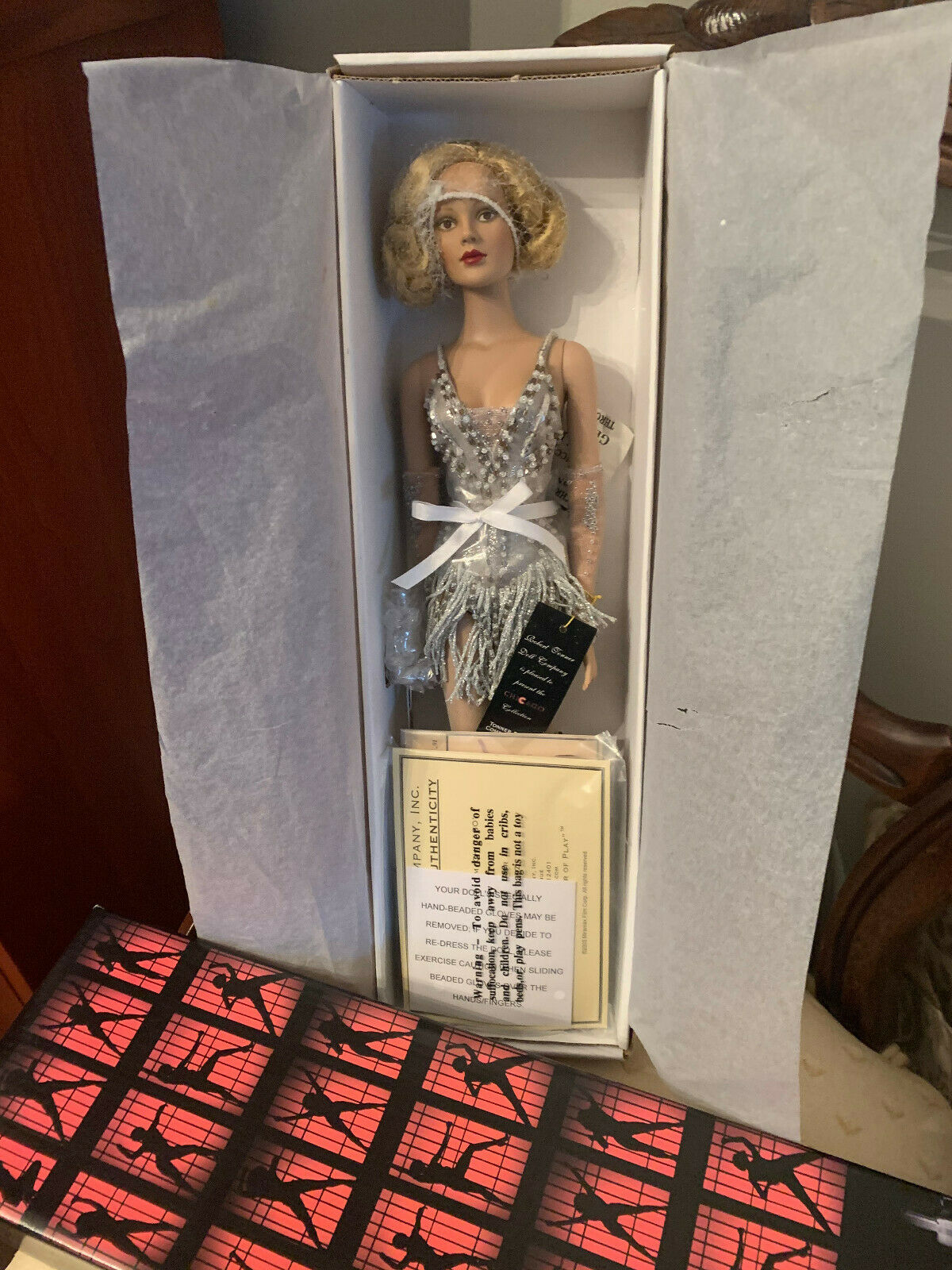 Nrfb Robert Tonner Chicago Film Roxie Fao Exclusive Doll