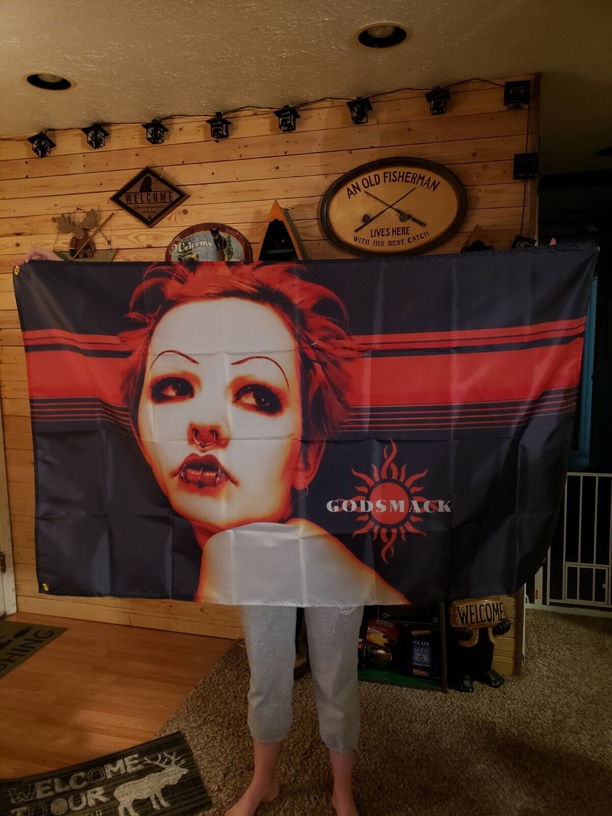 Godsmack Flag 3'x5' Huge