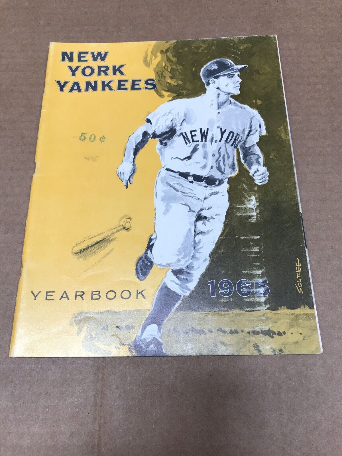 1965 New York Yankees Yearbook Nice Shape