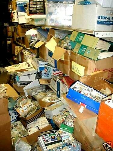 1000000's Of Stamps-albums-glassines-mint-sets-used-collection-dealer-lot Of 100